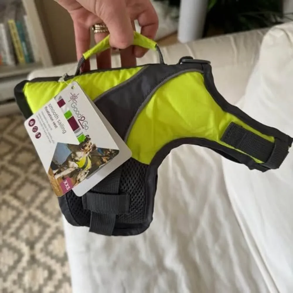 Good2Go Dog Life Jacket / Flotation Vest – XXS – Brand New with Tags